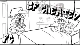 Friday Night Funkin' Cheated - BF vs Darnell & GF (FC) (FNF Mod)