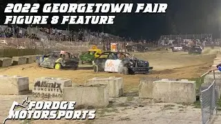 Georgetown Fair 2022 Figure 8 Feature | Fordge Motorsports