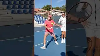 3 tips to master the backhand volley 🎾✨ 