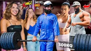 ANATOLY pretended to be a Beginner GYM PRANK | BODYBUILDER VS CLEANER 💪🔥