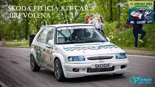 Škoda Felicia Kit Car - Jiří Volena - 41. Zámecký vrch 2022 - Náměšť nad Oslavou