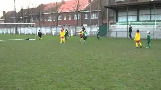 u9 Schroevers Moorsel- Nieuwerkerken  uitslag : 3-5  datum : 12-01-2012