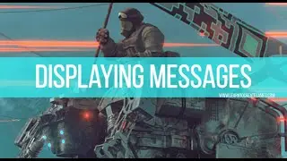 23 - Game Development Tutorials | Unity from Zero to Proficiency | How to Display Messages Onscreen