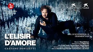 L'elisir d'amore | Temporada 2025/2026 | Gran Teatre del Liceu