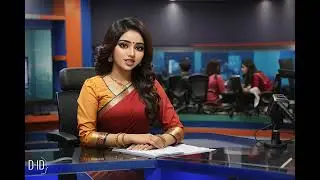 AI Video Making AI ব্যবহার করে সংবাদ পাঠের ভিডিও তৈরি