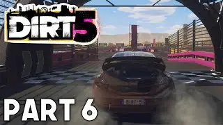 DIRT 5 | Walkthrough Gameplay | Part 6 | Gymkhana! | Xbox One