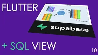 S10: Flutter - Create a Supabase view 4K