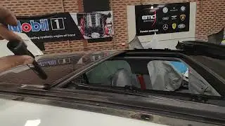 Porsche Cayenne GTS 957 D.M - Panorama roof not working diagnostics