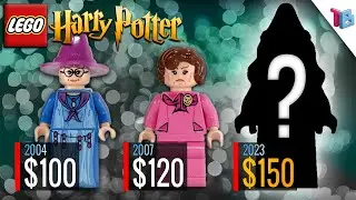 The Next $100+ LEGO Harry Potter MINIFIGS!!! [2022]