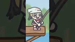 Fishing with Slugma!