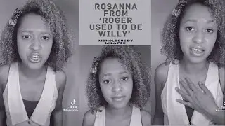 Rosanna from 'Roger Used to be Willy' - Monologue by MILA FOX