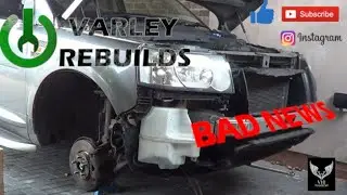 Rebuilding a Copart Land Rover Freelander 2 - diff noise