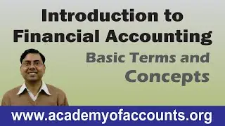 #1 Basic Introduction of Financial Accounting