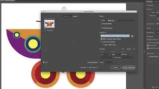 adobe illustrator : How to export your future assignment   Export for Screens