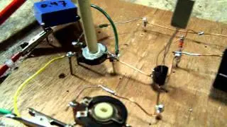 germanium transistors, audio pre amplifier, part 2