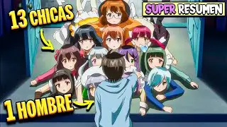 ❌The CHETTED PROTA who LIVED in 1 HOUSE with 13 GIRLS😎 ! KANOJO GA FLAG SUPER SUMMARY