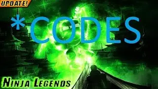 ⚡SHURIKENS! 🎃 Ninja Legends *CODES* ROBLOX