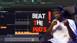How to align background vocal's 