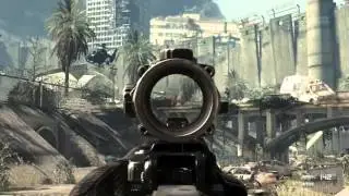 Call of Duty Прохождение  "Дивный новый мир"#2