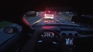 2017 Mustang Ecoboost Dusk POV
