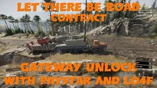 SnowRunner Let There Be Road Contract To Unlock Gateway With Paystar 5600 And Lo4f