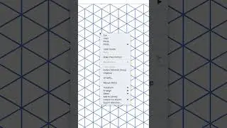Creating a flawless seamless pattern with the script in Adobe Illustrator!  #adobeillustrator