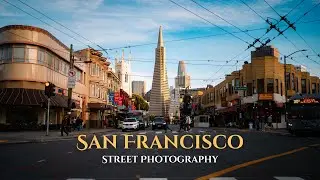 Street Photography in San Francisco | A7C II + 35mm f/1.4 GM