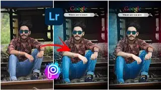 #googlesearch Picsart Google search editing |lightroom Google search photo editing