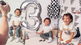 Saviour’s 3rd Official Birthday Photoshoot!! *TOO CUTE* 