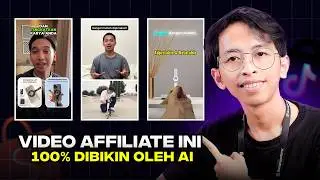 AI BARU CAPCUT!! Bisa Bikin Video Affiliate pakai AI - Pippit AI✨