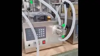 Máy chiết rót chất lỏng bơm từ tính, máy chiết mỹ phẩm dược phẩm, máy chiết sữa chua...
