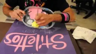 ROBYN - Dancing on my Own [DiY T-Shirt Tutorial]