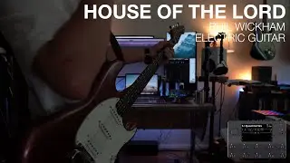House of the Lord - Phil Wickham - (Electric Guitar) Music Man Cutlass HSS + Neural DSP Quad Cortex