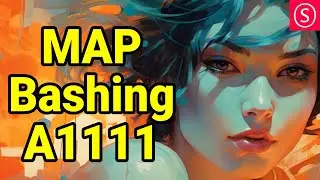 Map Bashing in A1111 - Join me & Have Fun