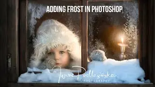 How to add frost in Photoshop - Iwona Podlasińska