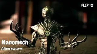 Nanomech transformation BEN 10 (Alien Swarm)