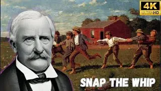 Snap the Whip Video painting in VR and in 4K a b re vera Virtual painting 360 landscape image