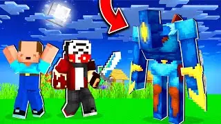 Ters Maske NEDEN Kralı UYANDIRDI ? - Minecraft