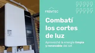Energía solar. ¿Cómo pagar menos y tener autonomía en cortes de luz?