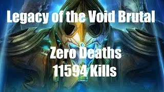 Starcraft II: Legacy of the Void Brutal Campaign - Zero Deaths