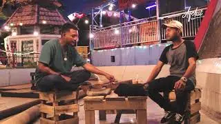 QHIBA BANTING STIR KE KOPI, GANTUNG MIC ? | AFEKSI PODCAST Eps. 1
