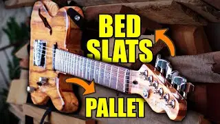 US$ 30 DIY guitar