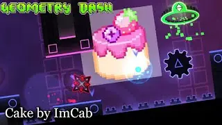 Cake by ImCab (5*) | Geometry Dash
