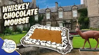 The Chocolate Mousse I made for The Queen at Balmoral Castle!