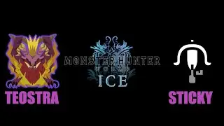 MHWIB(ICE) Does Sticky(3 only) Last? (Casual Hunt TA Rules + Restricted Actions)