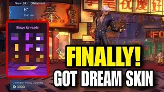 FINALLY GOT GUSION KOF SKIN || GUSION kof bingo pattern 2025 || free kof skin ||  promo diamond
