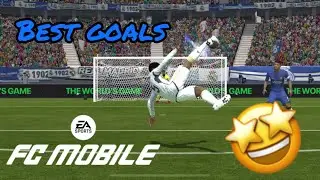Top 10 best FC Mobile goal’s