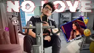 no love x triggered insaan edit 😈 no love ft Nischay Malhan edit 😎😏