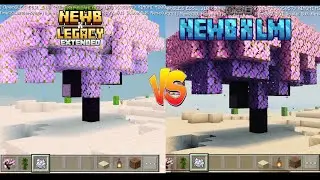 NEWB X LAGSY EXTEND VS NEWB LMI SHADER //WHICH SHADER IS THE BEST?🔥