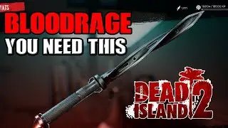 Dead Island 2: BURIED LEGENDARY - How To Get The BLOODRAGE